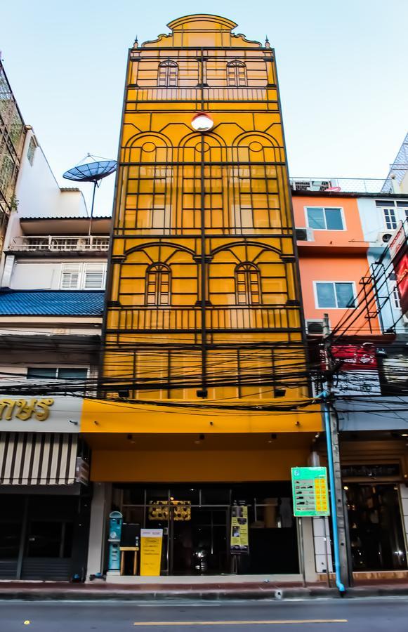 Albergue Khaosan Station (Adults Only) Bangkok Exterior foto