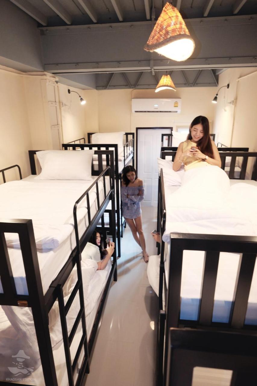 Albergue Khaosan Station (Adults Only) Bangkok Exterior foto