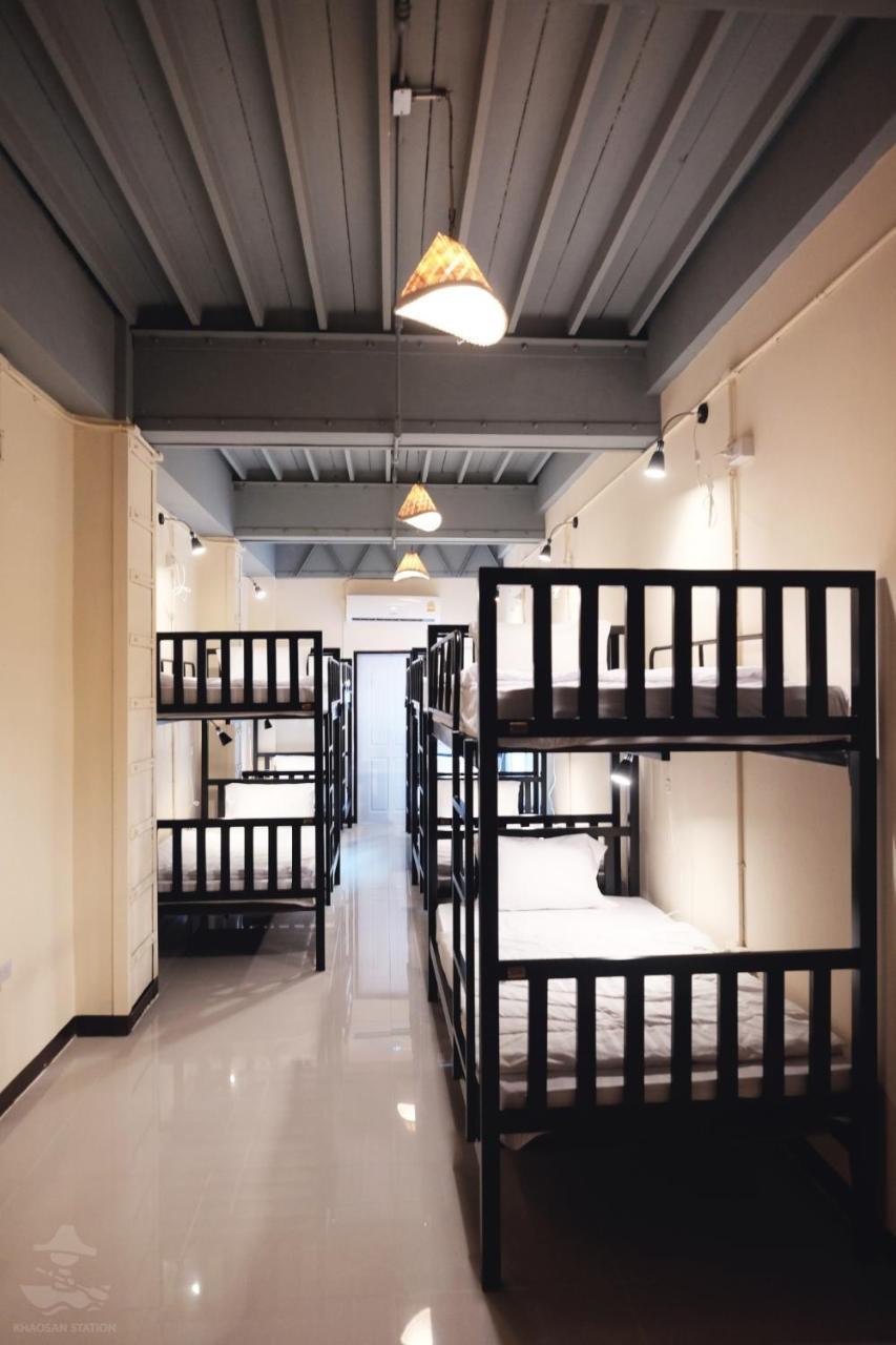 Albergue Khaosan Station (Adults Only) Bangkok Exterior foto