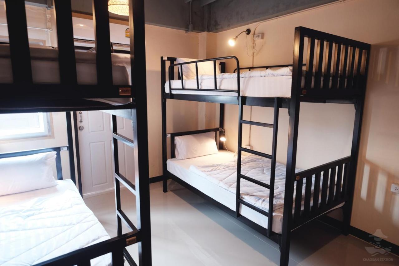 Albergue Khaosan Station (Adults Only) Bangkok Exterior foto