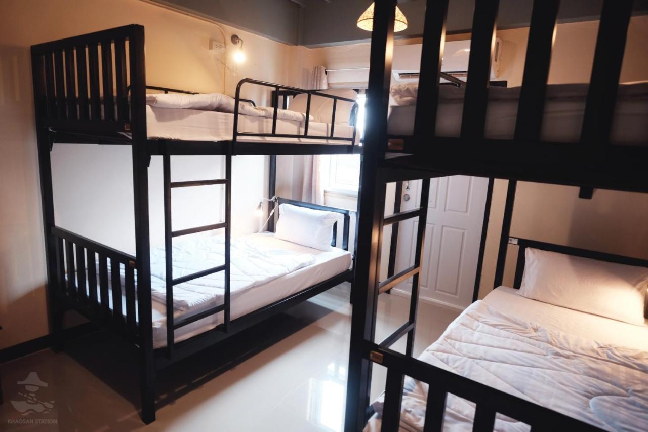 Albergue Khaosan Station (Adults Only) Bangkok Exterior foto